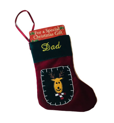 Xmas Stocking - Dad