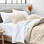 Premium Modern & Contemporary Polyester Solid Colour Duvet Cover & Insert-1871540899-1871759655