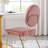 Chaise d'appoint en velours Craft Performance par Modway-88314060-88314061