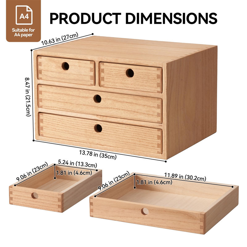 Mandaree Manufactured Wood Desk Organiser