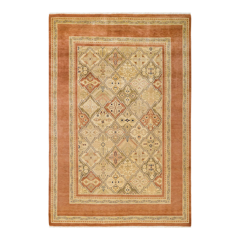 Sirah One-of-a-Kind 6' 0" X 8' 10" Hand Knotted Area Rug