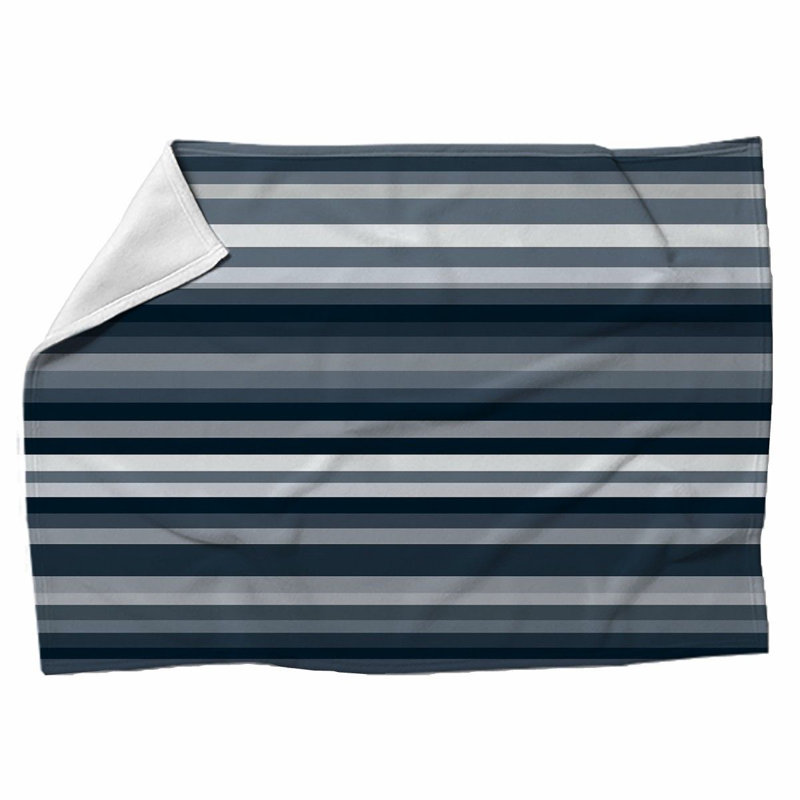 Machine Printed Throw Blanket, 51"W x 60" L