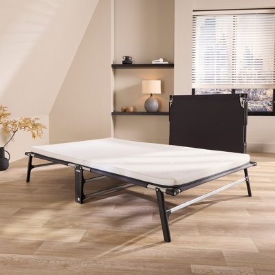  Lit de bébé pliable compact avec matelas à mémoire de forme CM48, très grand 48 po x 75 po
