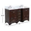 Ensemble de meuble-lavabo double 60 po Loughlam-1464832187-1464832189