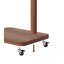 Portemanteaux en bois avec tablette-134727918
