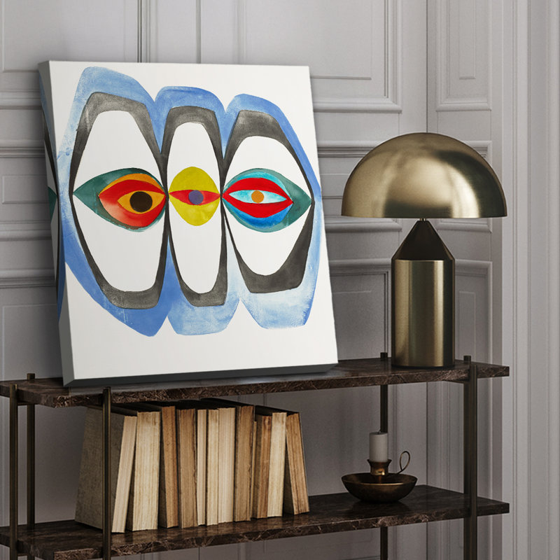 Tour de magie IV - Cavas de galerie sur mesure, H 18 po x l 12 po