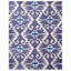 Tapis ikat en laine touffeté à la main Kouerga-736272186