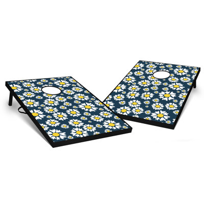 Ensemble de jeu de poches 2 'x 3' Daisy Lover