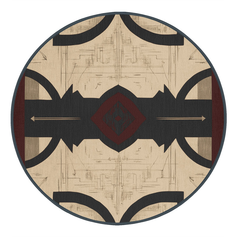 Regal Embers Rug, Round 6'