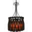 Metro Fusion 5 - Light Chandelier