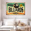 «Billiards Club», reproduction sur toile-92279801
