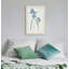 Sapphire Flora 3 Framed Print-132699762