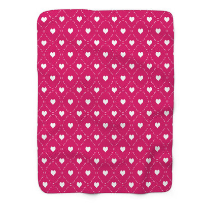 Couverture en sherpa noir 1 pièce