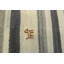 Tapis multicolore tribal Indo Gabbeh 5 x 6 pi 5 po