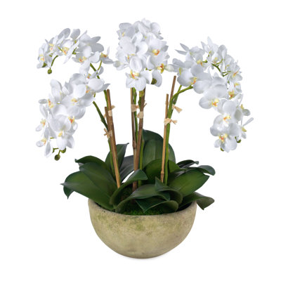 Orchid Faux Floral