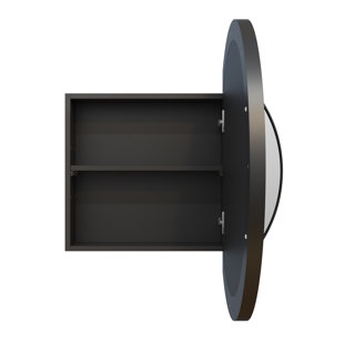 Recessed or Surface Mount Framed One Door Medicine Cabinet