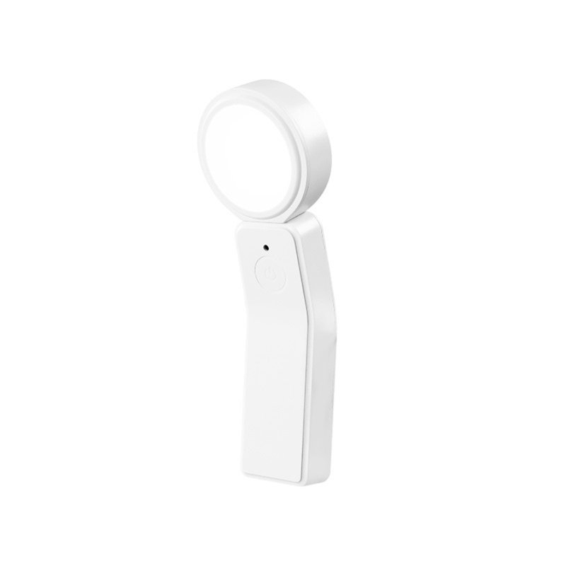 Veilleuse de nuit murale Lampe de bureau rotative Tête de lampe rotative 3 modes de couleur à intensité variable pour bureau à domicile