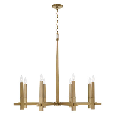 Dimmable Modern Linear Chandelier