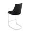 Pires Upholstered Counter Stool with Metal Frame-1962403371