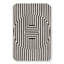 Abstractions Hand Tufted Area Rug in Black/Ivory-75498568