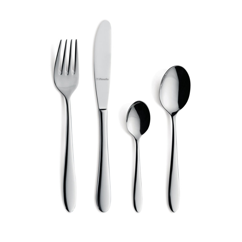 Amefa 18/0 Stainless Steel Cutlery Set MODERN 16 Piece for 4 People