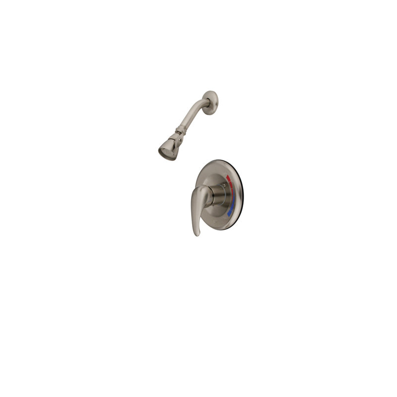 Volume Control Shower Faucet, Satin Nickel