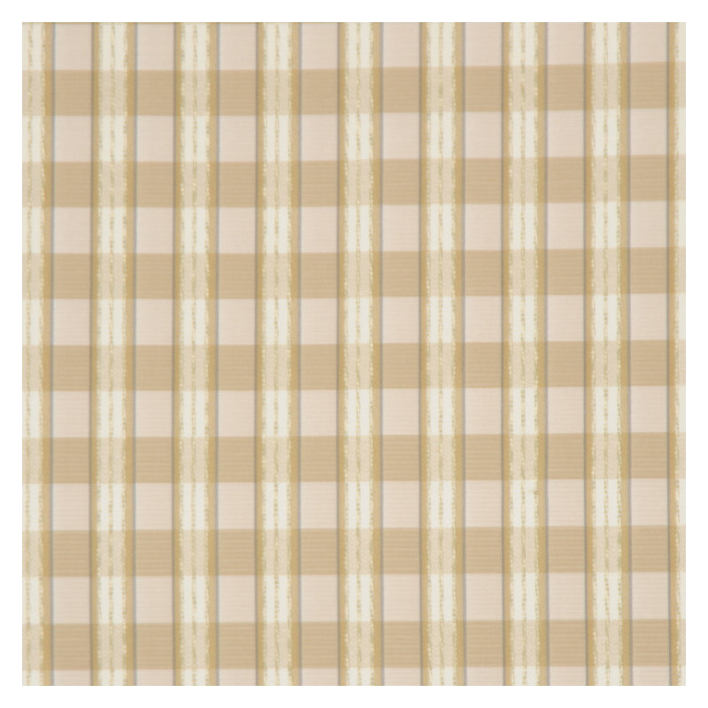 Tissu à carreaux et carreaux Allure, Beige