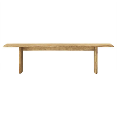 Modway Amistad Wood Bench