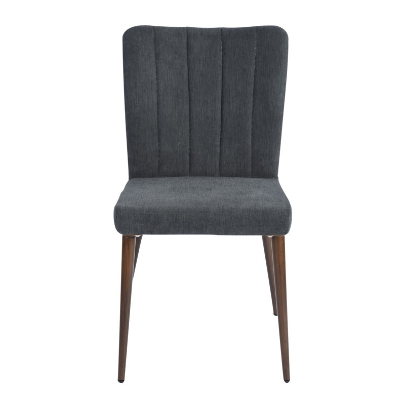 Haley 44cm H Cotton Upholstered Side Chair
