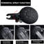 Pomme de douche fixe noire matte avec 6 modes de jet - portatif inclus, débit de 1,8 gal / min, structure entièrement en métal, douchette de baignoire murale à motifs classiques, douche à main, gal / min, débit réglable et soupape de dérivation