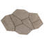 Era 12x20 Organic Pattern Matte Limestone Look Porcelain Mosaic Tile-1298996694