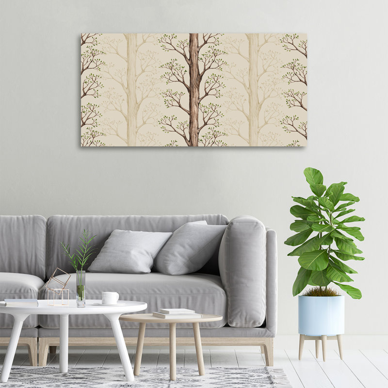 Trees - Wrapped Canvas Print