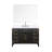 Laurel 48 in W x 22 in D Single Bath Vanity Mirror and Faucet Set-82319175-82319174