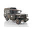 Camion modèle rétro Dodge M42 Command
