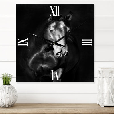 Metal Wall Clock