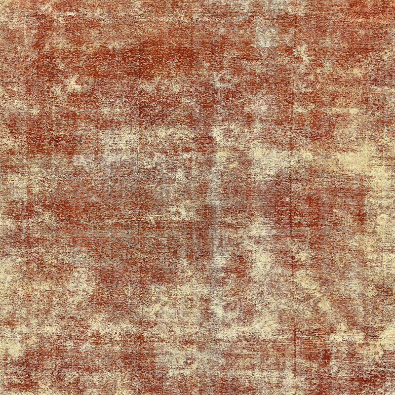 Abstract Indoor Rug, Square 8'