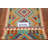 South Western Kilim Oriental Accent Rug 3x4