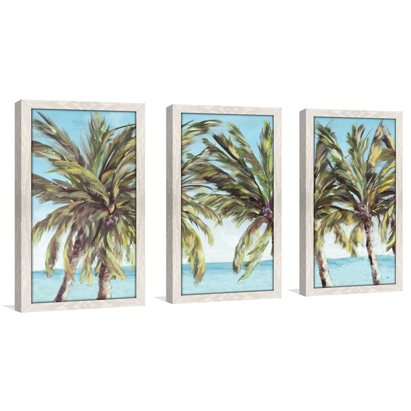 « view of the littoral », reproduction de peinture à l’acrylique à multiples images, L 40,5 po x H 25,5 po x P 1 po