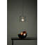 Abella 1 - Light Black Geometric Pendant