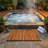 Isidore Teak Non-Slip Bath Rug