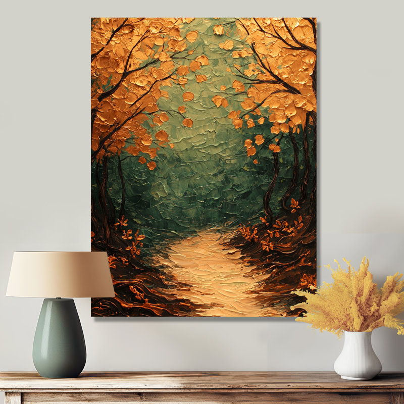 Geovani - Art mural floral, H 40 po x l 30 po, Toile tendue, Does Not Apply