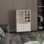 Comparatif d'armoire bar à deux portes de 23 po de largeur et de porte en verre Aster