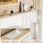 Velvet Upholstered Wingback Platform Bed-1004497206-1004497210