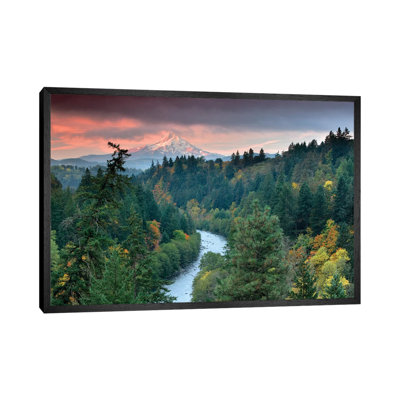 Mt. Hood Autumn II by Dennis Frates - Print on Canvas