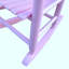 Chaise berçante pour enfants - Intérieur ou extérieur - Convient aux enfants-372206323