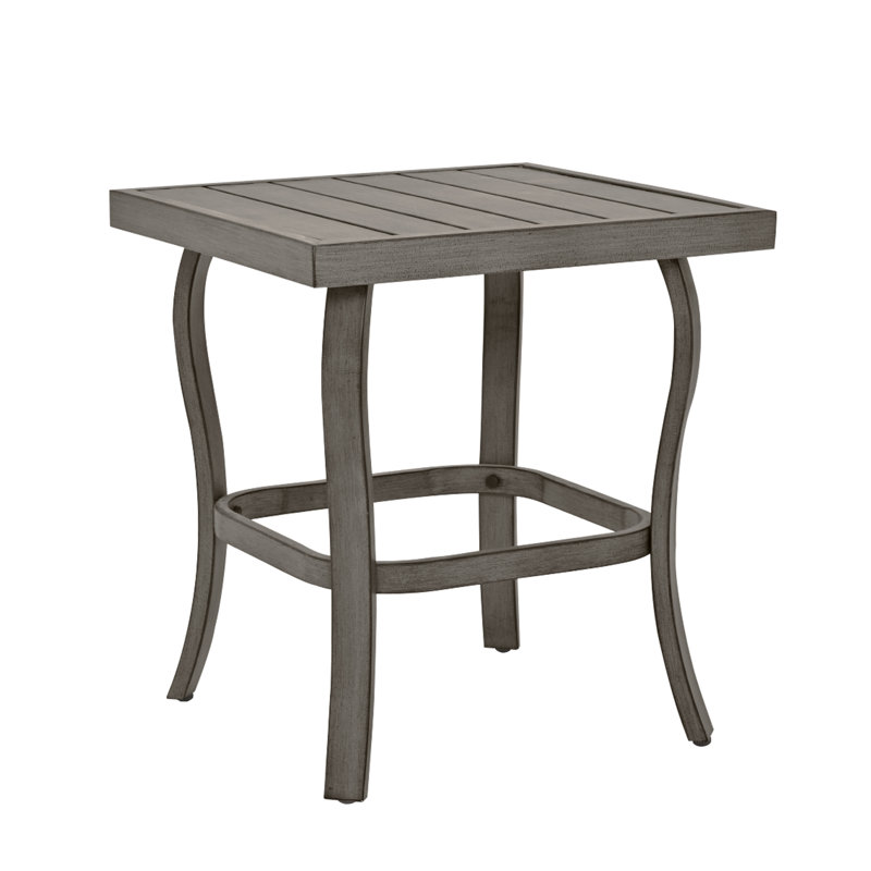 Nettleton 1-Piece Aluminum Outdoor Side Table