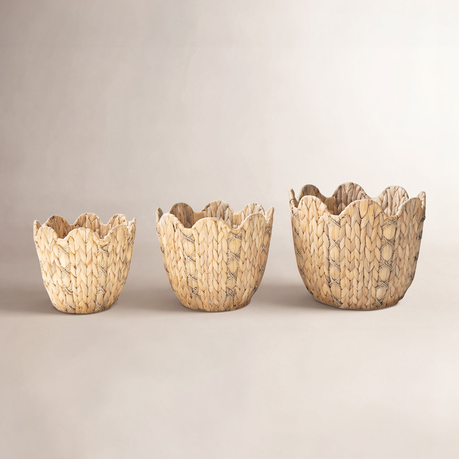 Handwoven Storage Bin Set