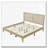 Rattan Design Solid Wood Platform Bed-204629075