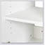 Armoire de rangement murale empilable, P 15,75 po x l 35,43 po x H 19,69 po