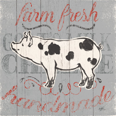 Farmers Market IX 1 Piece Wrapped Canvas Wall Art